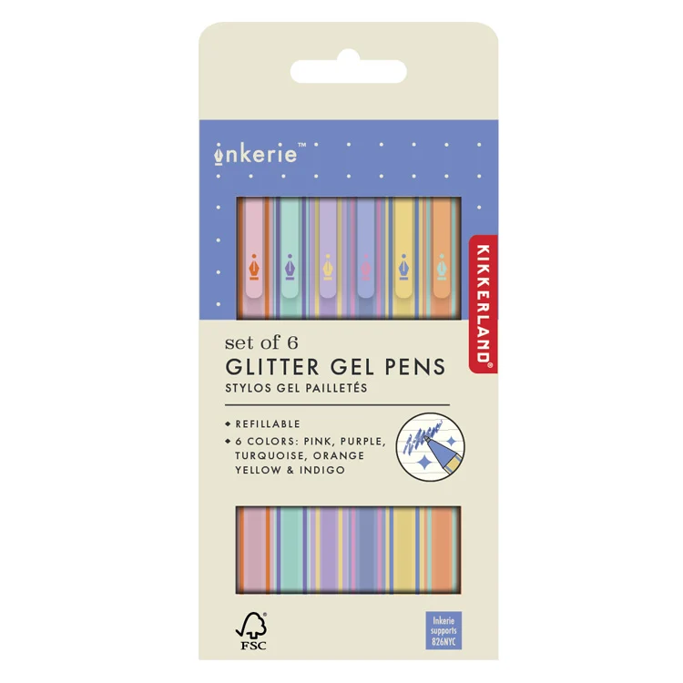 Inkerie Glitter Gel Pens - Image 3