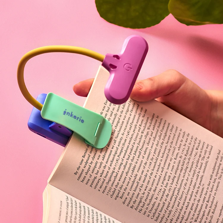 Inkerie Rechargeable Led Book Light - Image 2