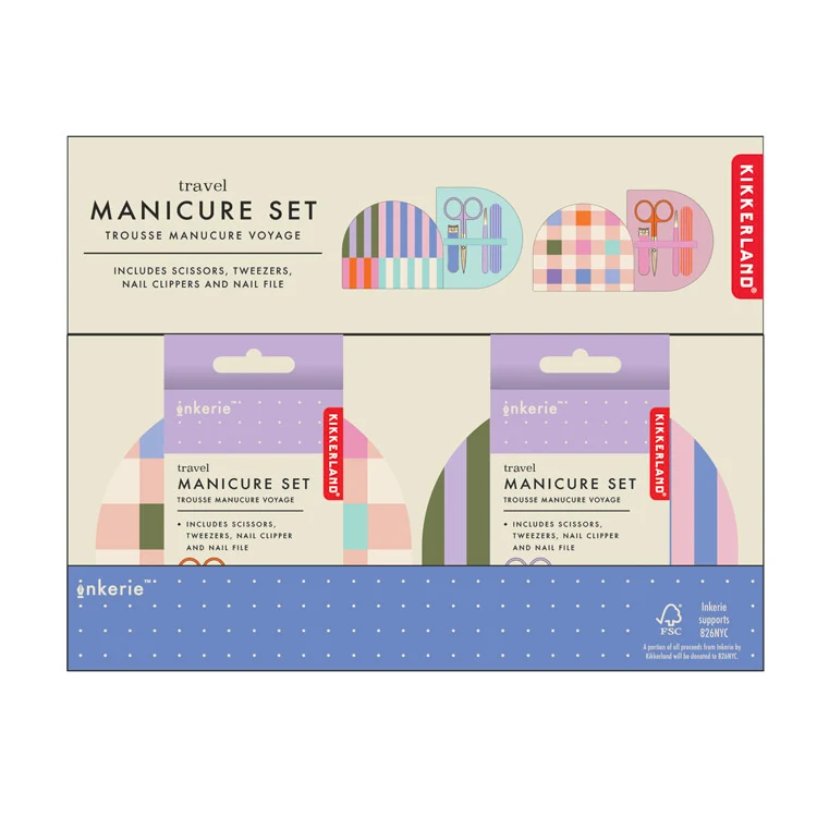 Inkerie Travel Manicure Set - Image 3
