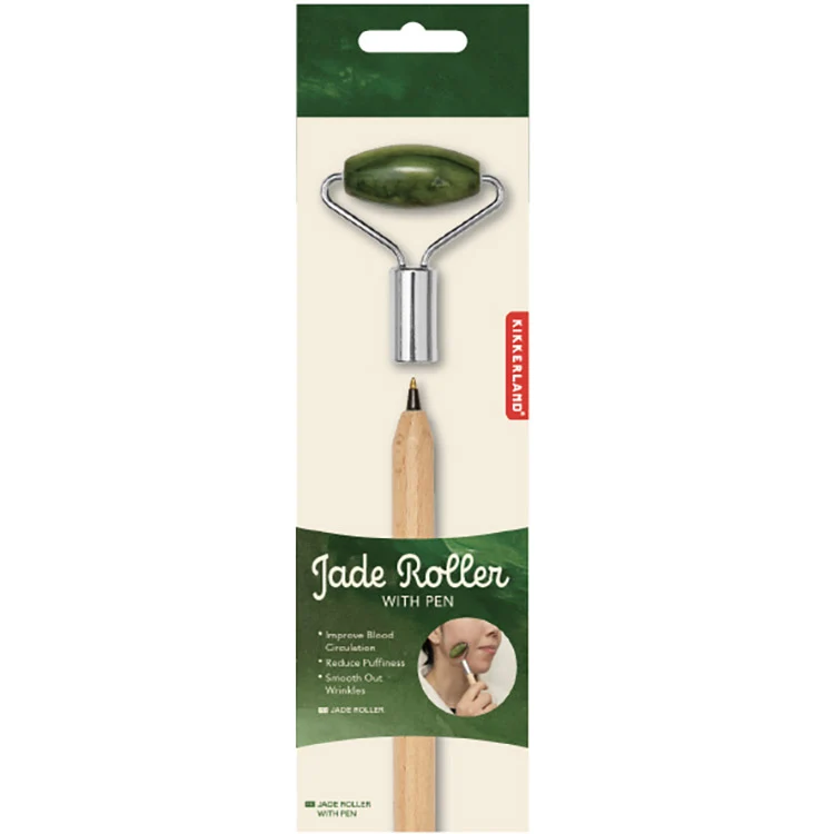 Jade Roller with Pen - Image 3