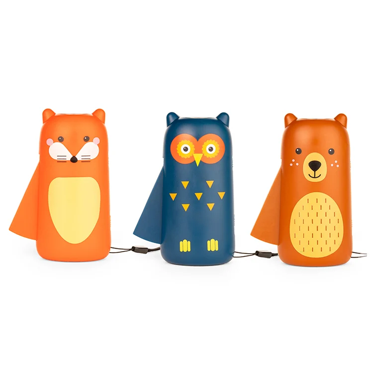 Kidoki Forest Friends Squeeze Flashlight