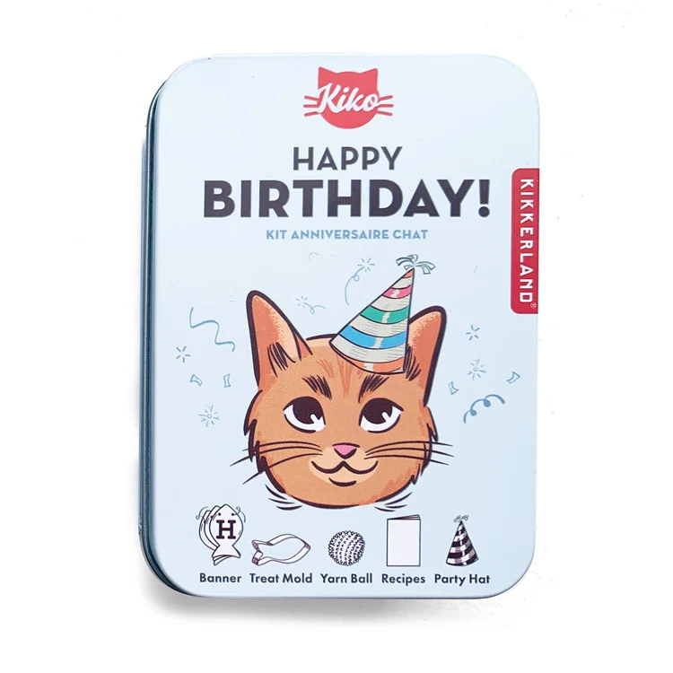 Kiko Cat Happy Birthday Kit - Image 3