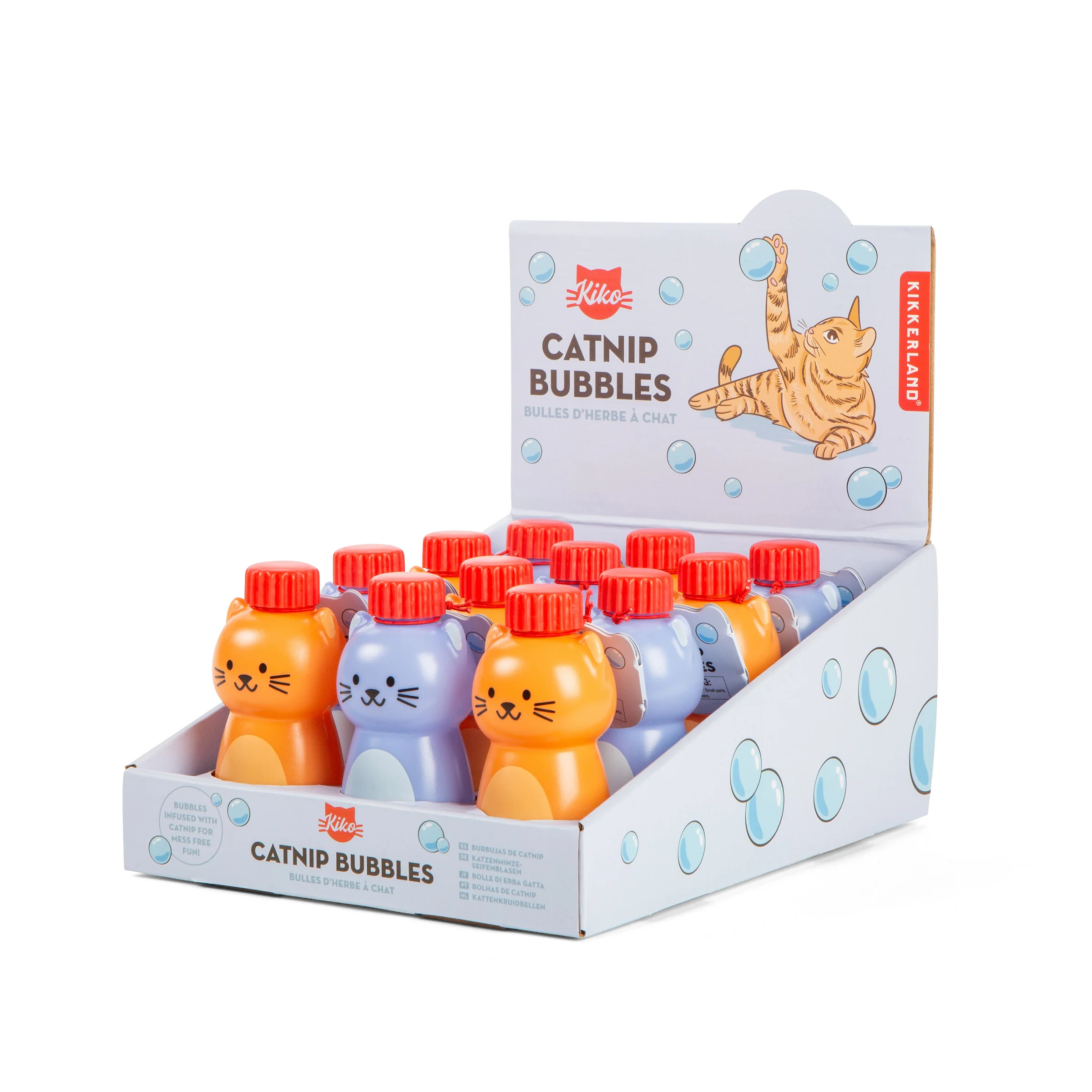 Kiko Catnip Bubbles - Image 4