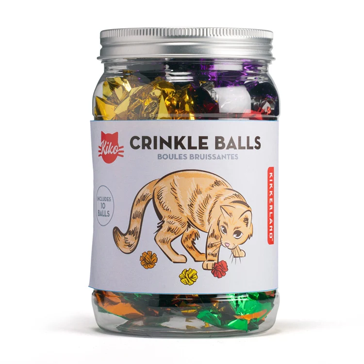 Kiko Crinkle Balls - Image 3