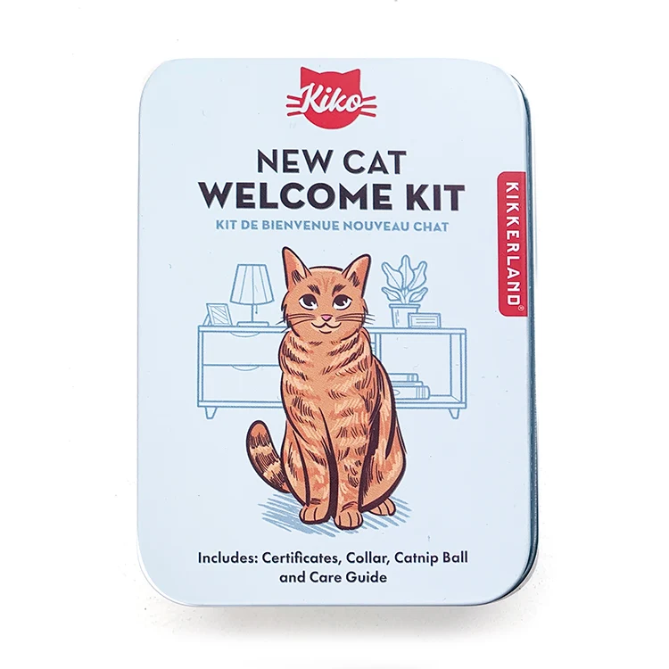 Kiko New Cat Welcome Kit - Image 3