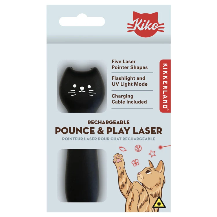 Kiko Rechargeable Pounce & Play Laser - Image 3