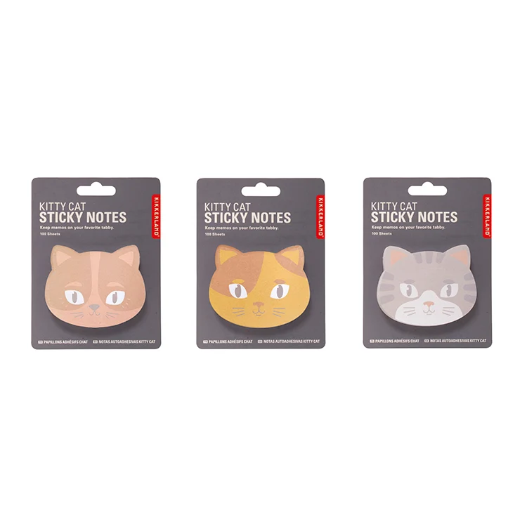 Kitty Cat Sticky Notes - Image 3