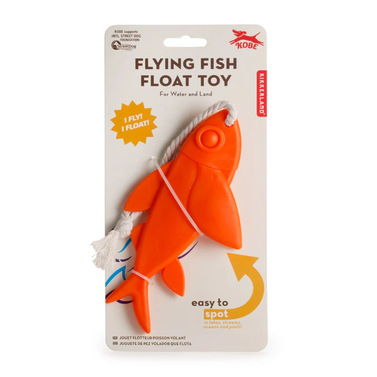 Kobe Flying Fish Float Toy - Image 3