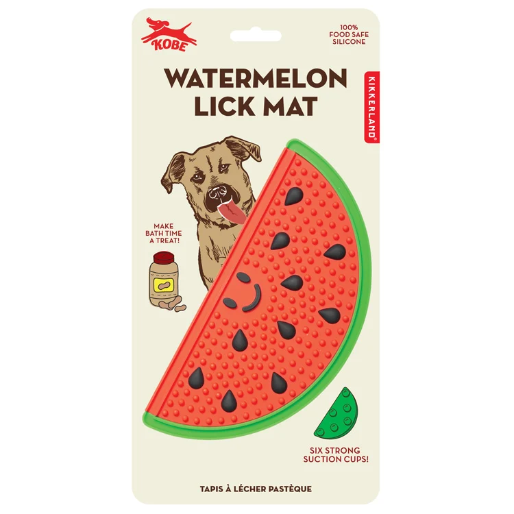 Kobe Watermelon Lick Mat - Image 3