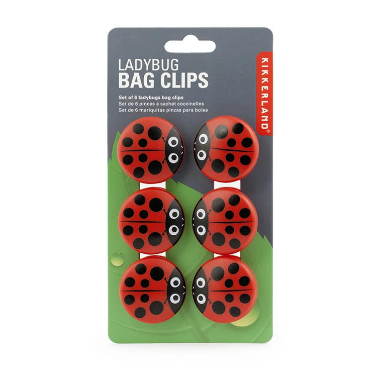 Ladybug Bag Clips - Image 3