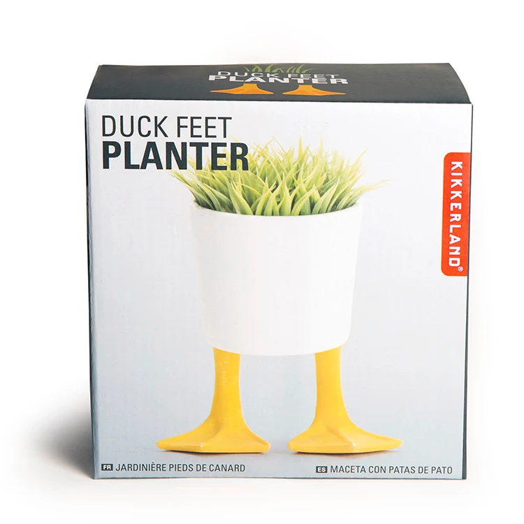 Large Duck Feet Planter - Image 3