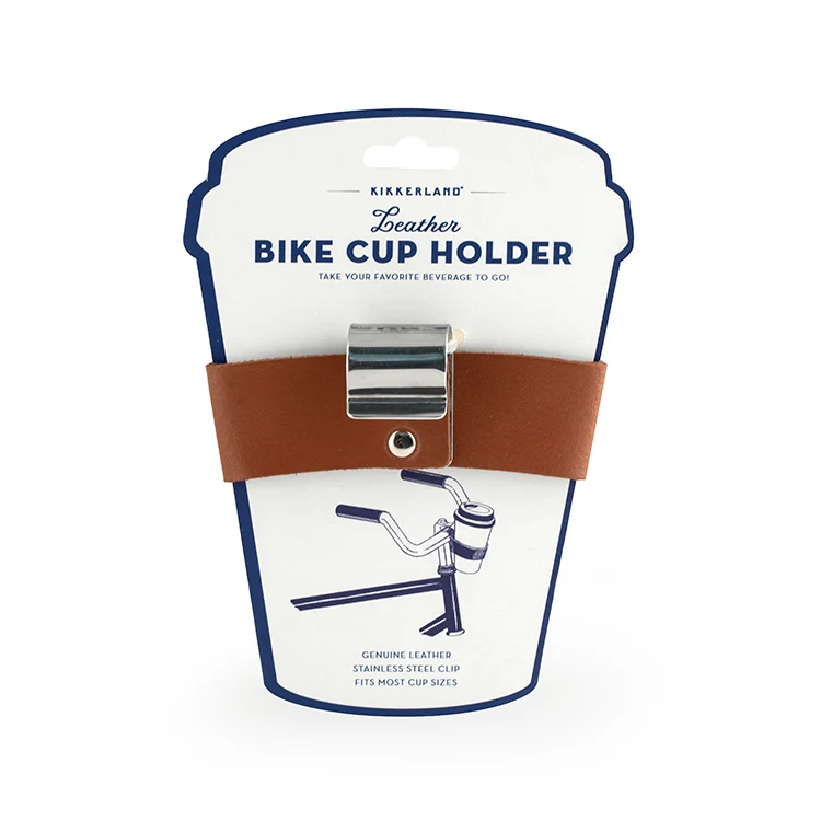 Fiets Leather Bike Cup Holder - Image 3