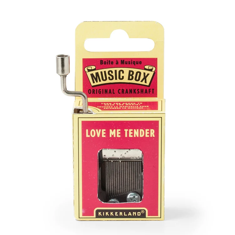 Love Me Tender Music Box - Image 3
