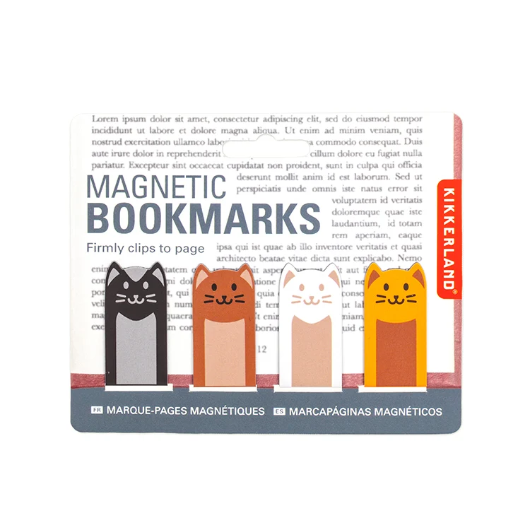 Magnetic Bookmark Cats - Image 3