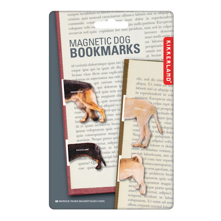 Magnetic Dog Bookmarks - Image 3
