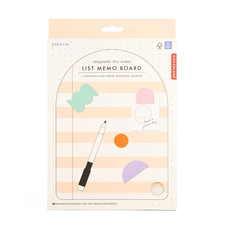 Inkerie Magnetic Dry Erase List Memo Board - Image 3