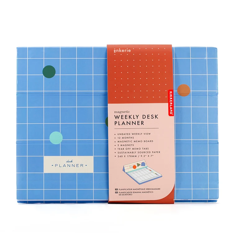 Inkerie Magnetic Weekly Desk Planner - Image 3