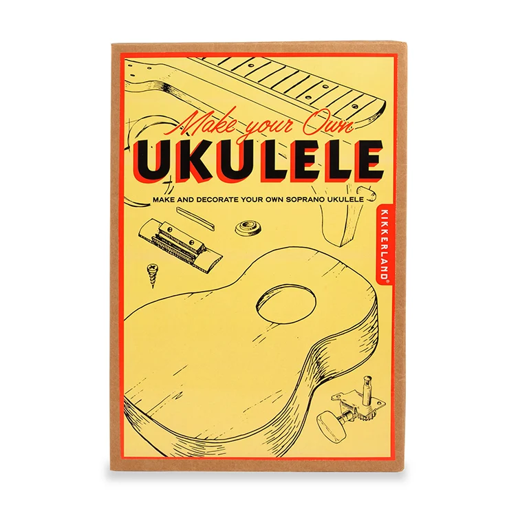 Make Your Own Ukulele - Image 3