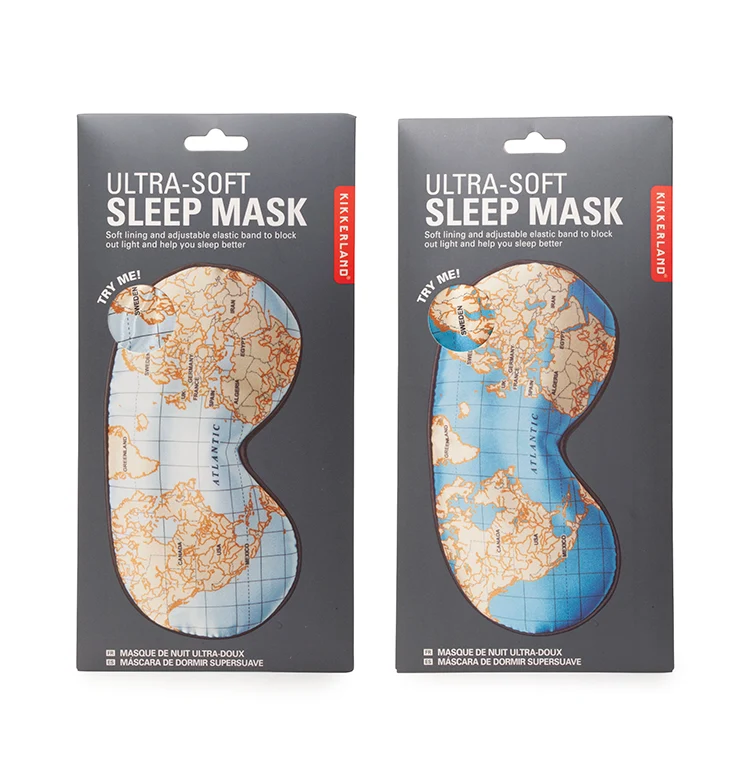 Maps Ultra Soft Sleep Mask - Image 3