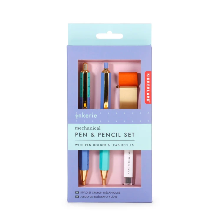 Inkerie Mechanical Pen & Pencil Set - Image 3