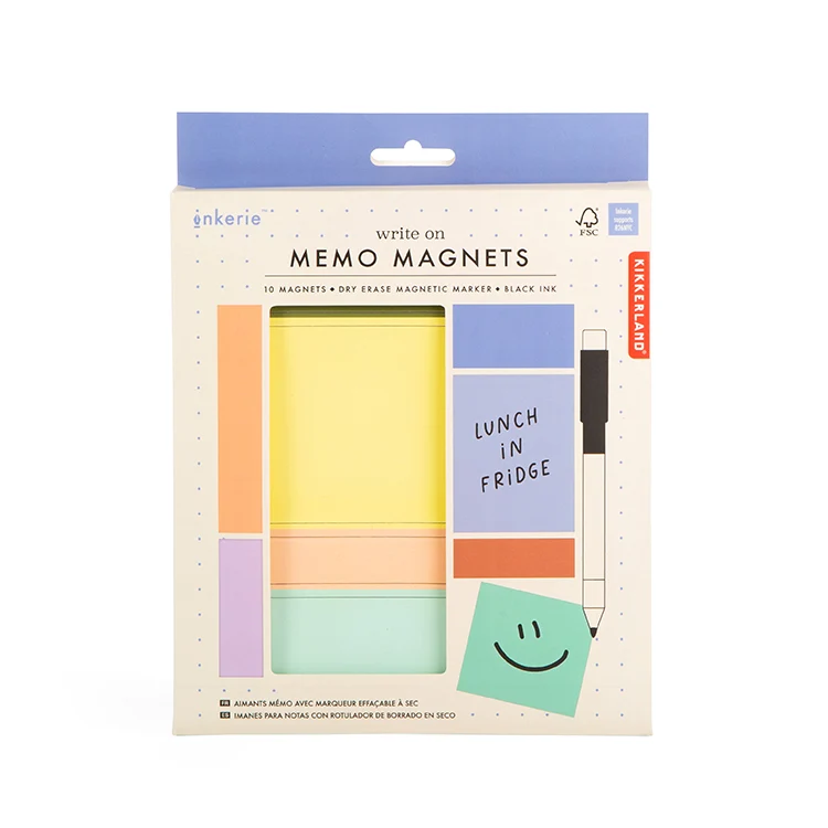 Inkerie Memo Magnets - Image 3