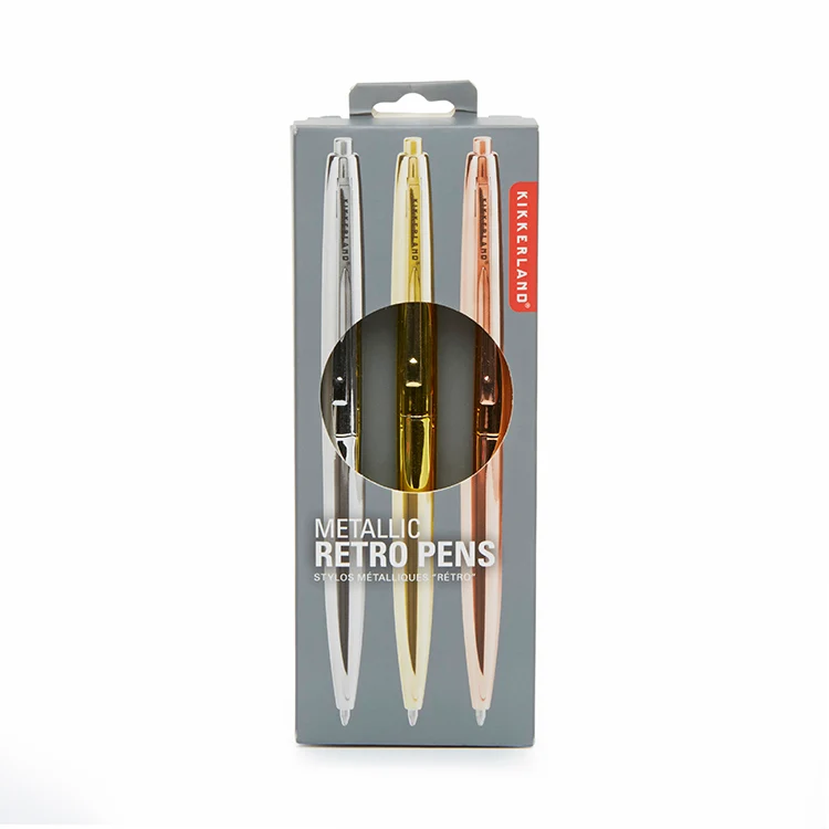 Metallic Retro Pens - Image 3