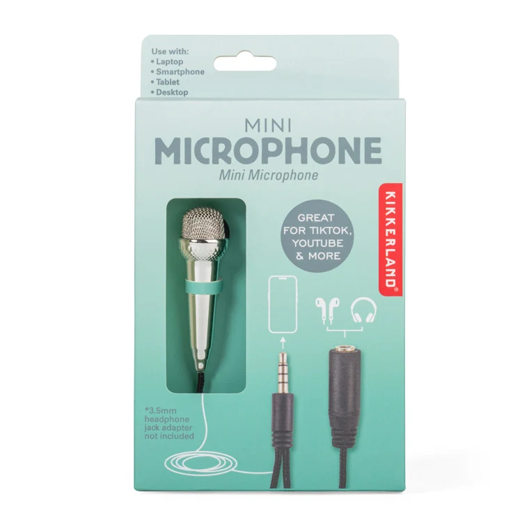 Mini Microphone - Image 3