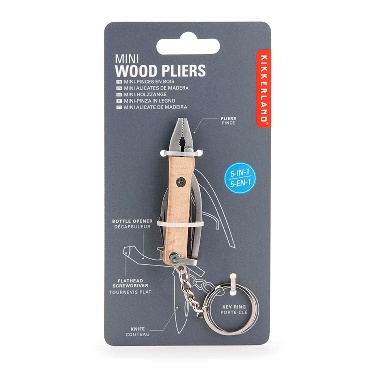 Mini Keychain Pliers - Image 3