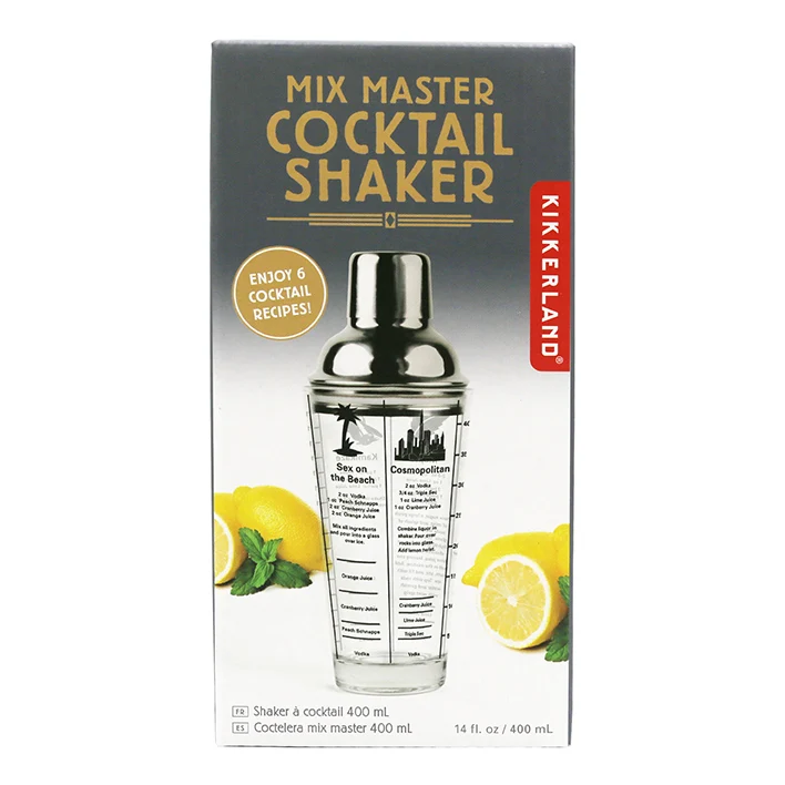 Mix Master Cocktail Shaker - Image 3