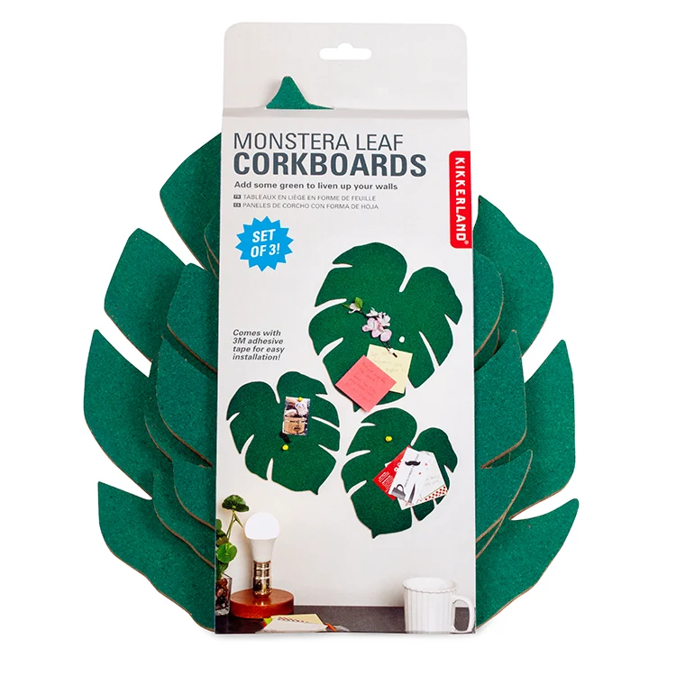 Monstera Leaf Corkboards - Image 3
