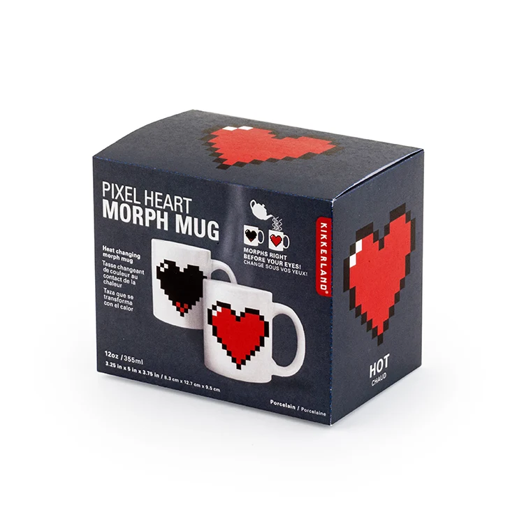 Pixel Heart Morph Mug - Image 3