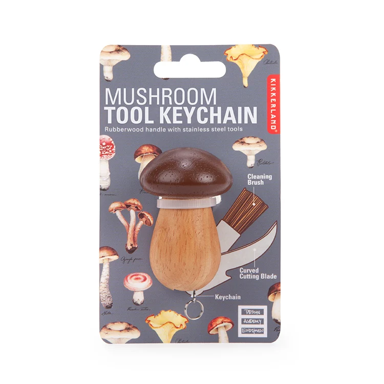 Mushroom Tool Keychain - Image 3