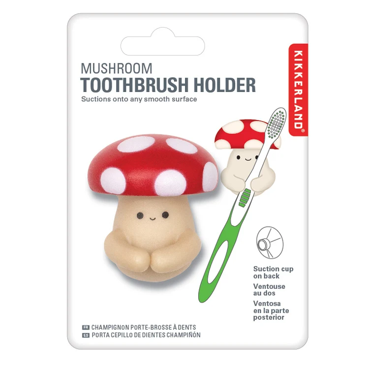 Mushroom Toothbrush Holder - Image 3