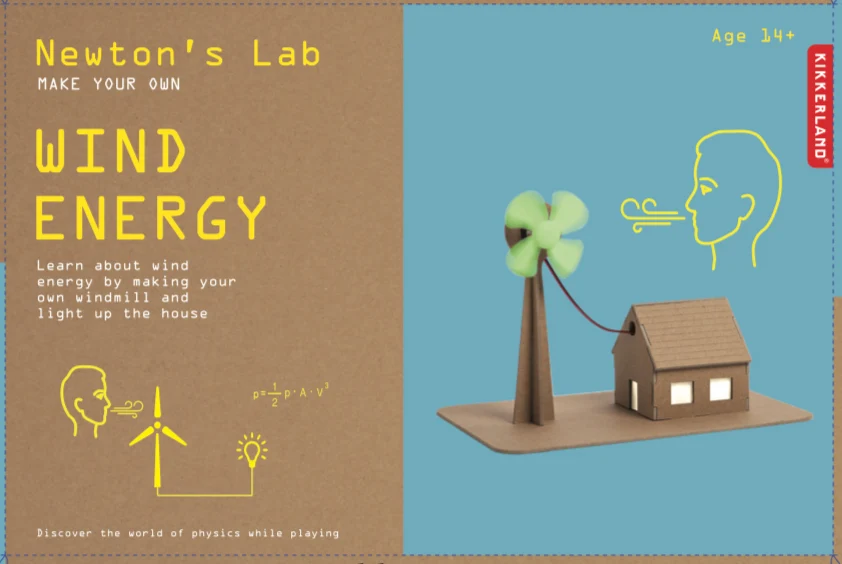 Newton's Lab Wind Energy Kit - Image 3