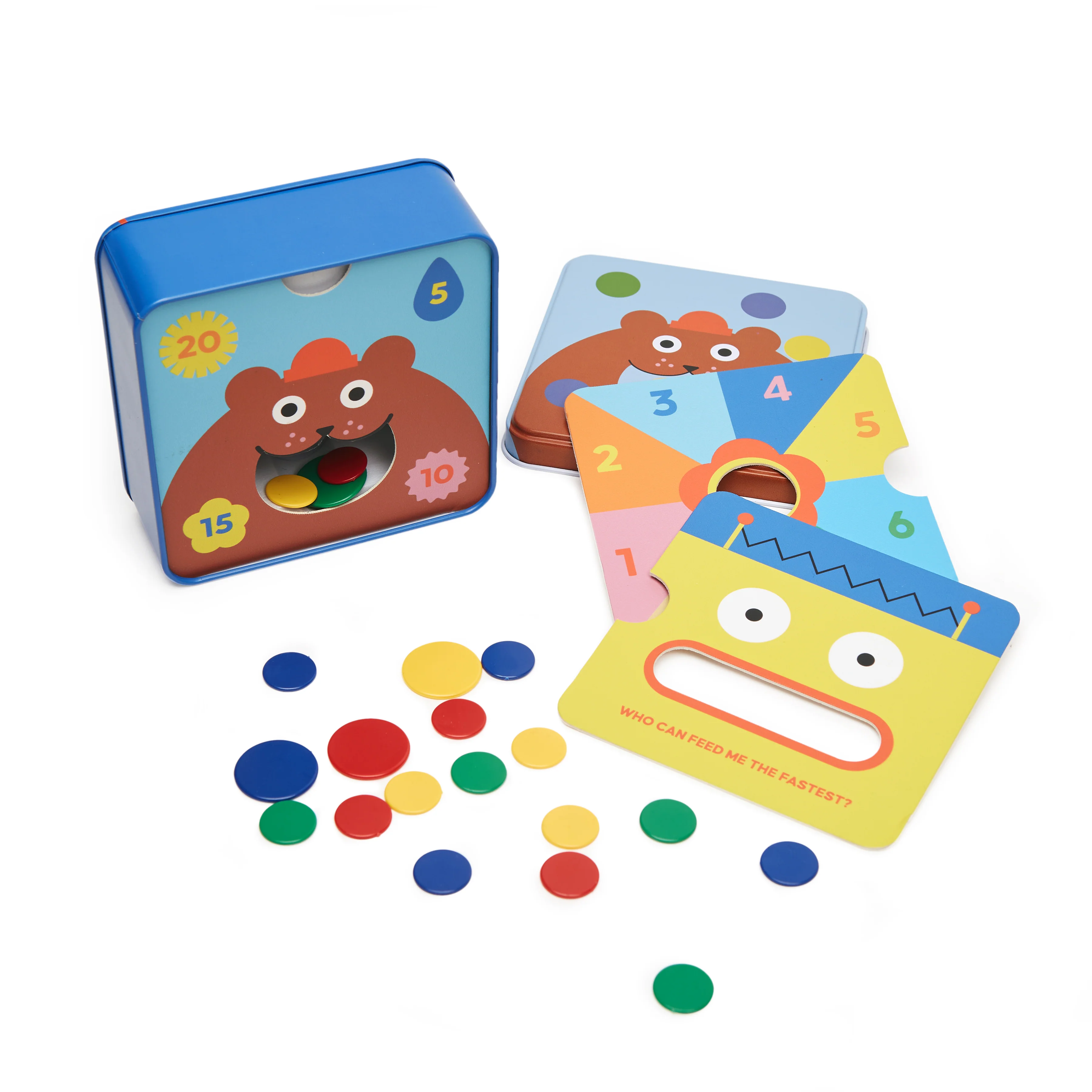 Kidoki On The Go 3 in 1 Tiddlywinks Game - Image 3