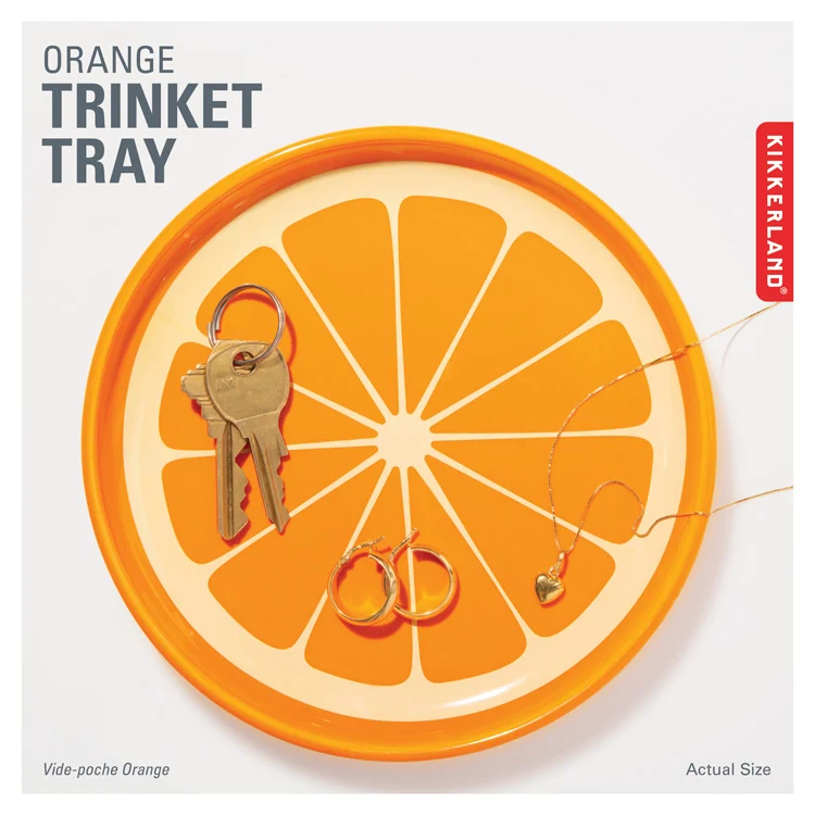 Orange Trinket Tray - Image 3