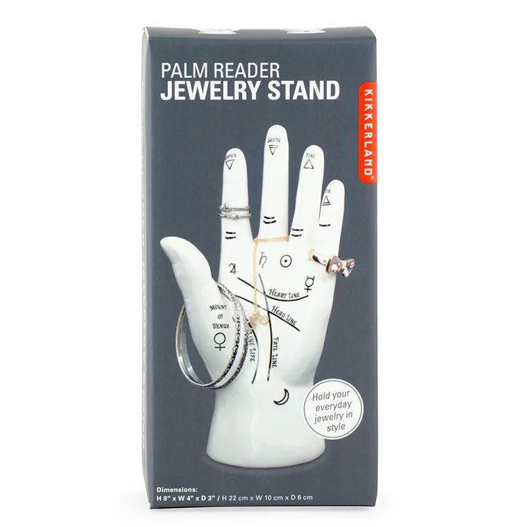 Palm Reader Jewelry Stand - Image 3