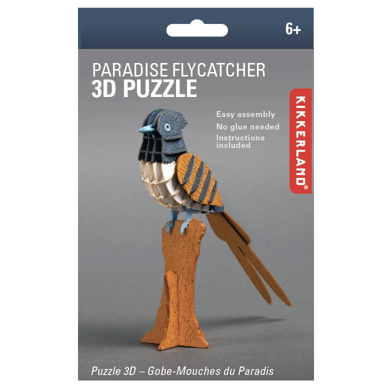 Paradise Flycatcher 3d Puzzle - Image 3