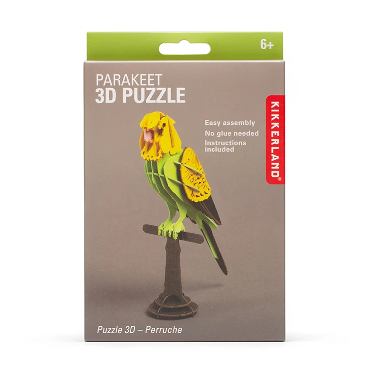 Parakeet 3d Puzzle - Image 3