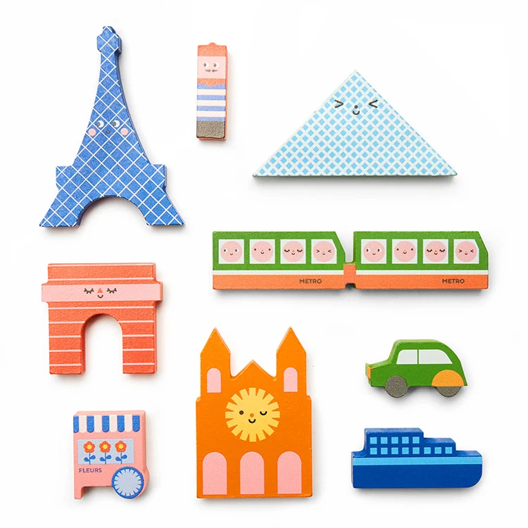 Kidoki Paris City in My Pocket