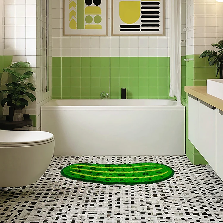 Pickle Bath Rug - Image 2