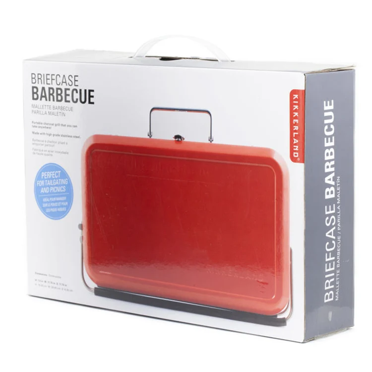 Briefcase BBQ Red - Image 3