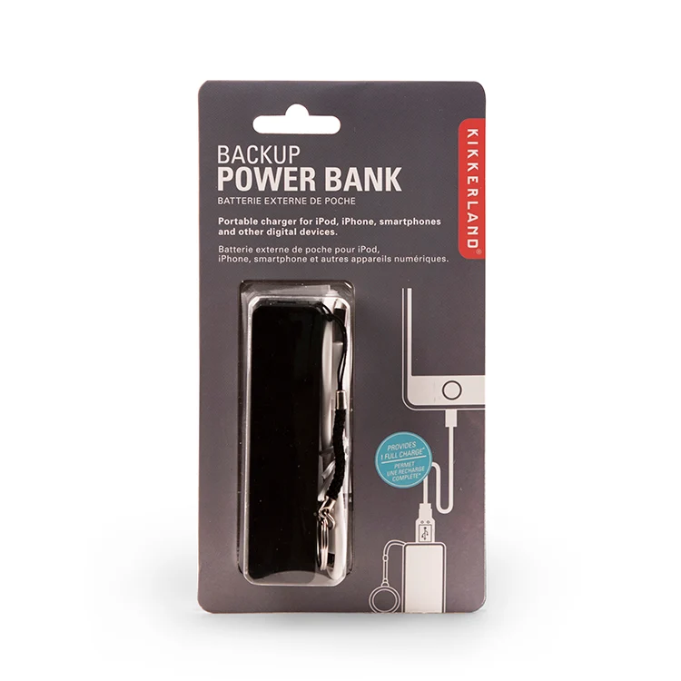 Black Power Bank - Image 3
