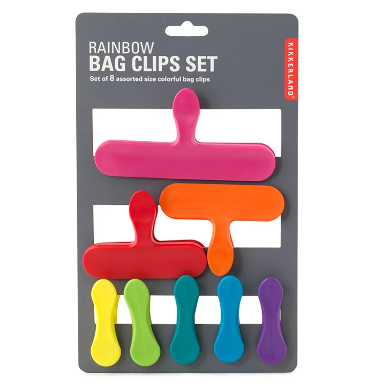 Rainbow Bag Clips Assortment - Image 3