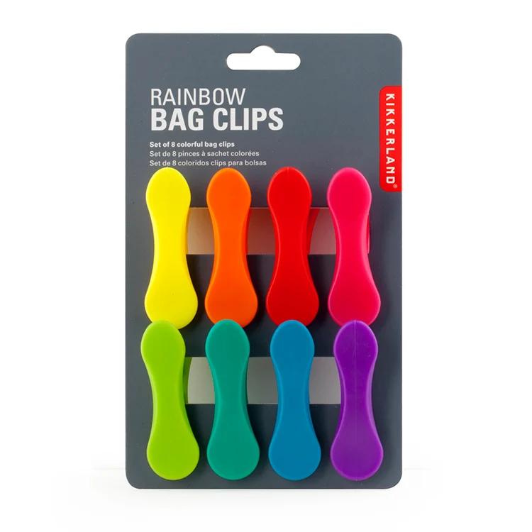 Rainbow Bag Clips - Image 3
