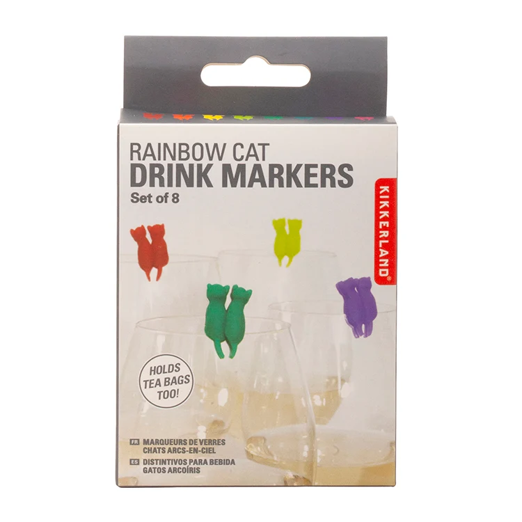 Rainbow Cat Drink Markers - Image 3