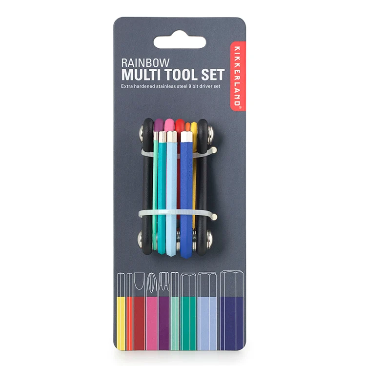 Rainbow Multi-Tool Set - Image 3