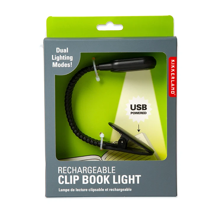 Rechargable Booklight Black - Image 3