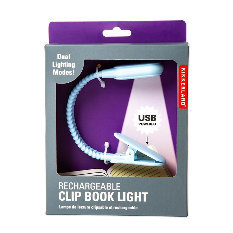 Rechargable Booklight Blue - Image 3
