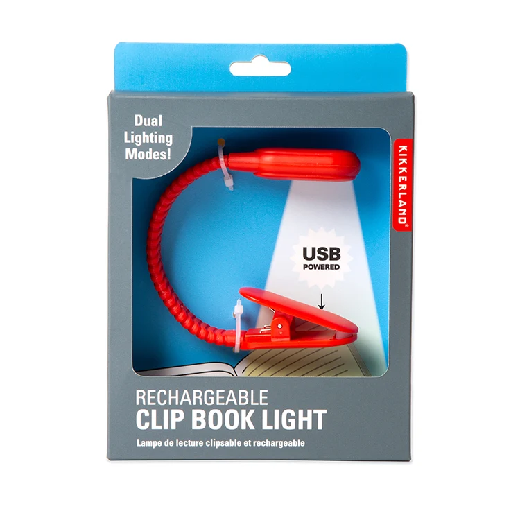 Rechargable Booklight Red - Image 3